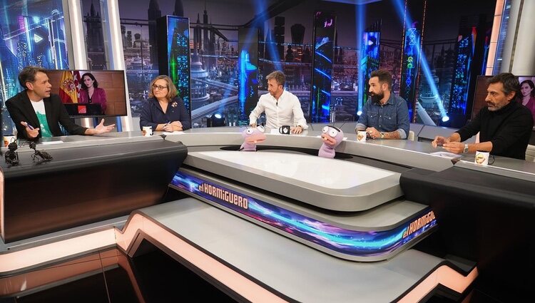 Pablo Motos junto a los colaboradores de 'El Hormiguero' | Foto: 'El Hormiguero'