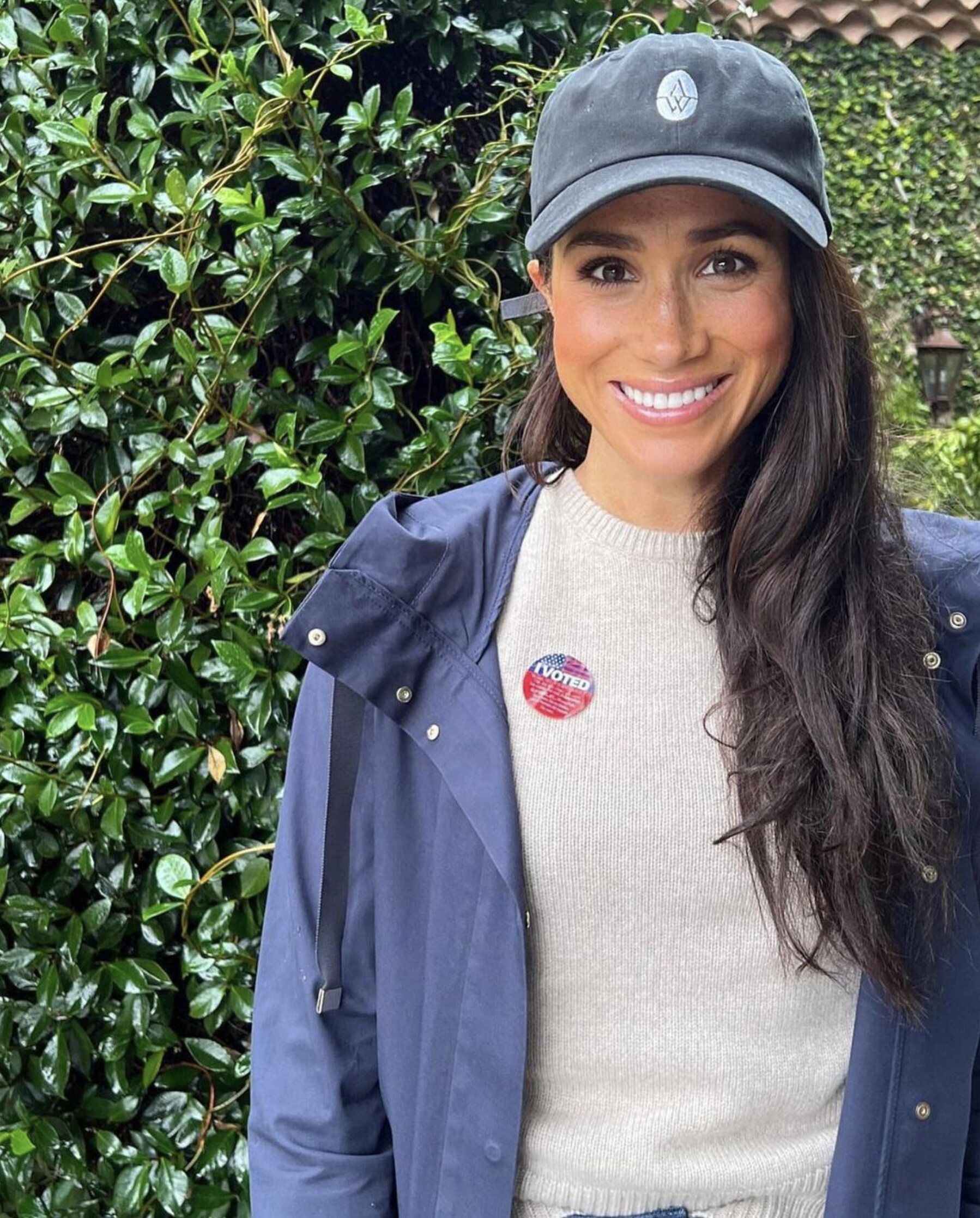 Meghan Markle insta a votar en Estados Unidos/ Foto: Instagram