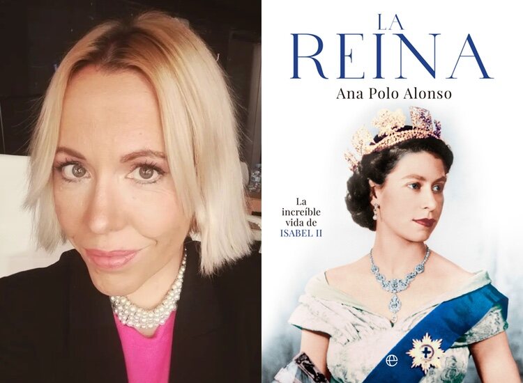 Ana Polo, autora de 'La Reina', biografía de la Reina Isabel II