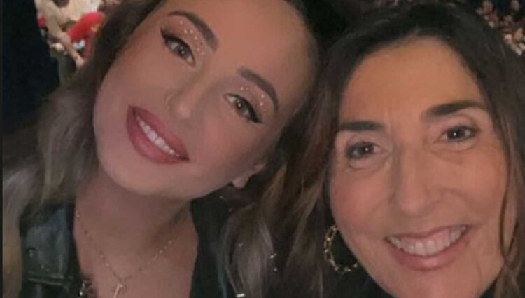 Paz Padilla comparte una imagen junto a Rocío Flores en sus redes sociales | Instagram Paz Padilla