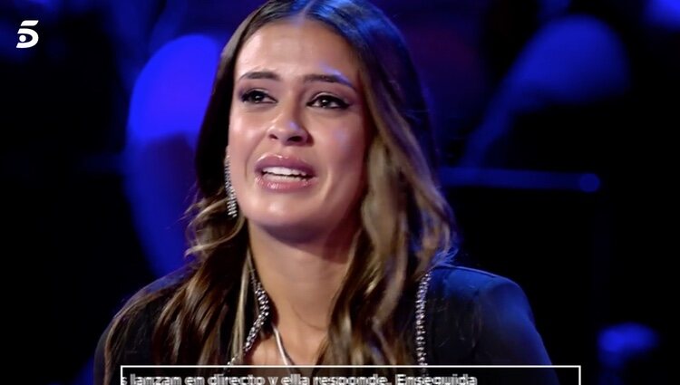 Tania llorando | Foto: telecinco.es