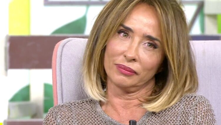 María Patiño habla del problema con Chelo | Foto: telecinco.es