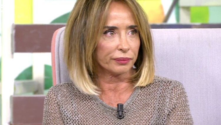 María se emociona | Foto: telecinco.es