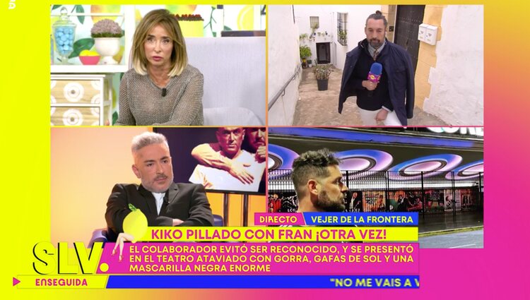 Kiko H durante 'Sálvame' el 16 de noviembre de 2022 |Foto: Telecinco