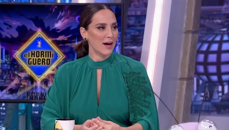 Tamara Falcó responde a Trancas | Foto: 'El Hormiguero'