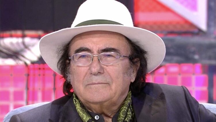 Al Bano durante su entrevista en 'Sábado Deluxe' | telecinco.es