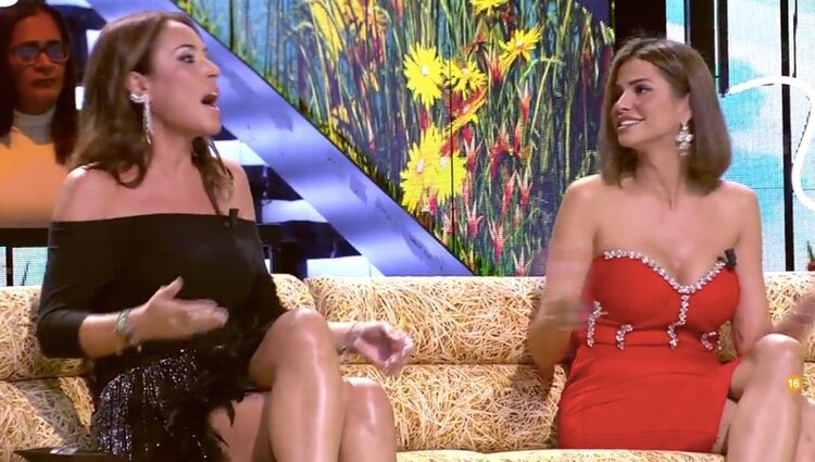 Raquel y Marina se enfrentan | Foto: telecinco.es