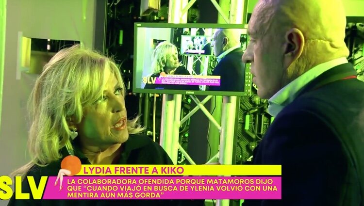 Lydia Lozano y Kiko Matamoros | Foto: telecinco.es