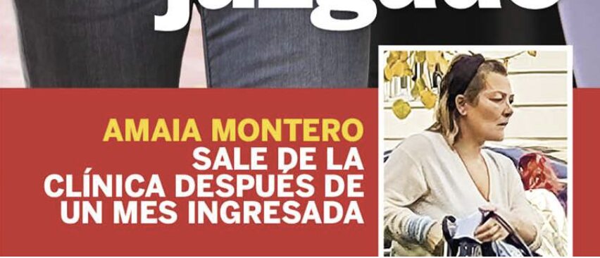 Amaia Montero en la portada de Lecturas