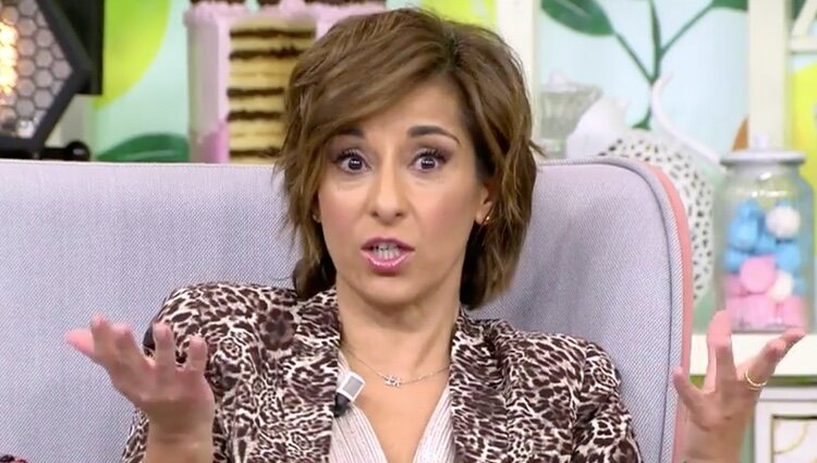 Adela confirma el enfado de Anabel | Foto: telecinco.es