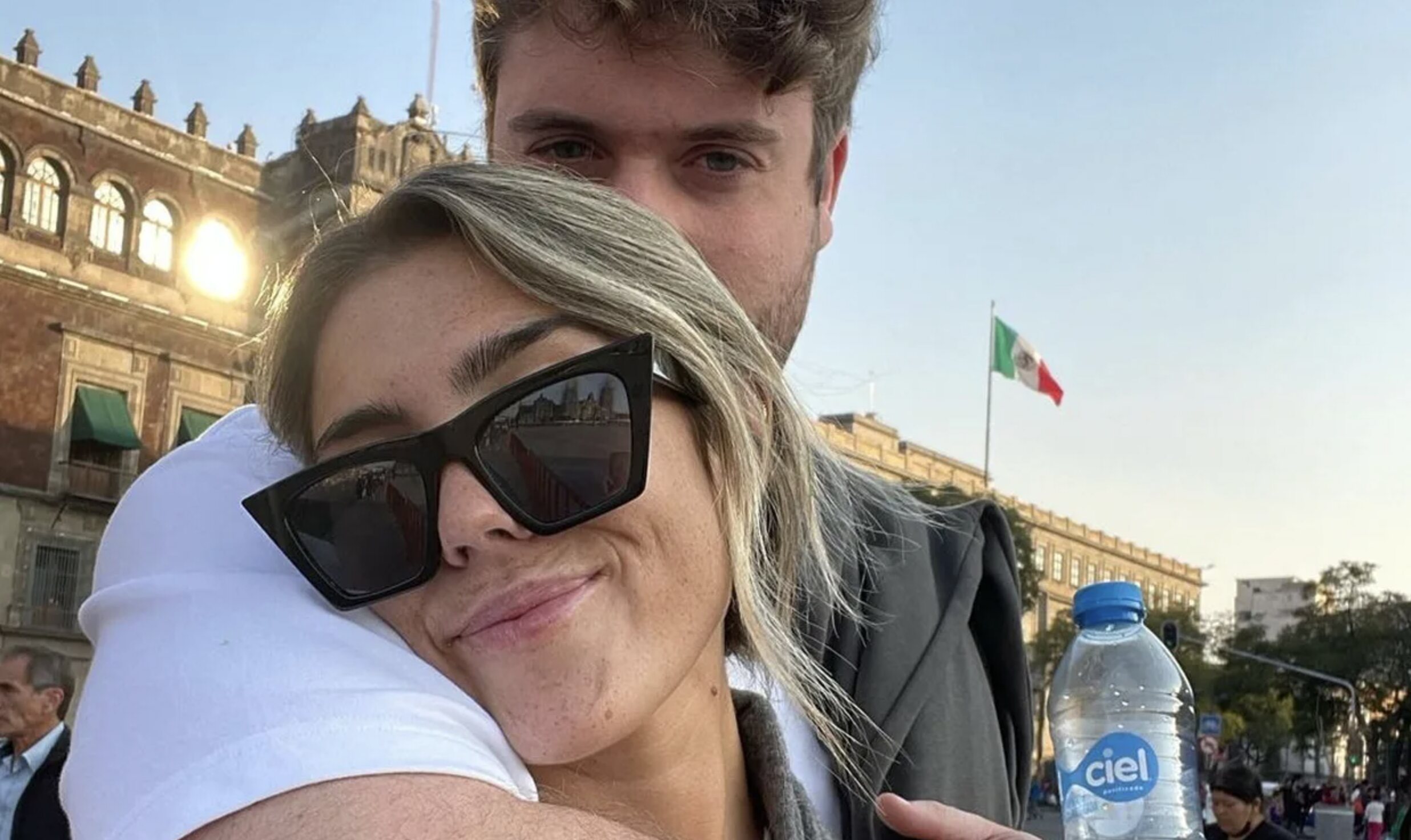 Anna Ferrer con su novio Mario Cristóbal/ Foto: Instagram