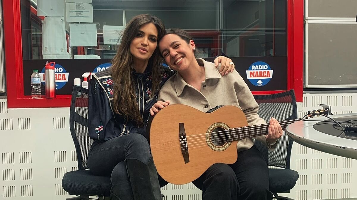 Sara Carbonero y Valeria Castro en 'Que siga el baile'/ Foto: Instagram