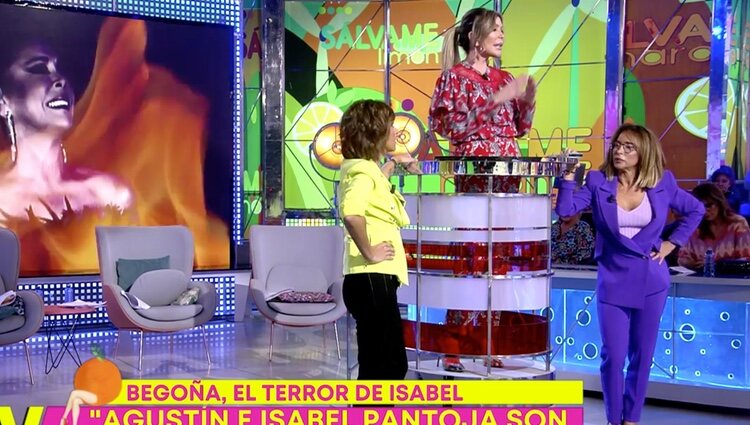 Begoña habla de lo vivido con Isabel | Foto: telecinco.es