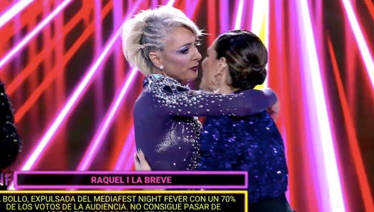 Ana María gana a Raquel Bollo | Foto: telecinco.es