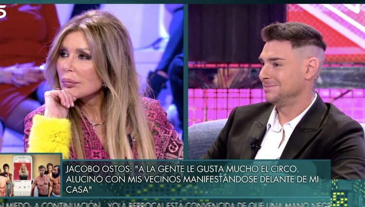 Begoña y Jacobo hablan de sus asuntos | Foto: telecinco.es