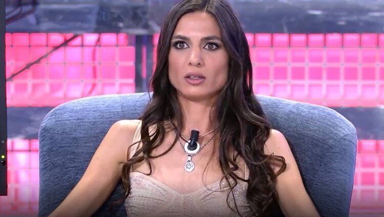 Gema Aldón en el Deluxe | Foto: telecinco.es