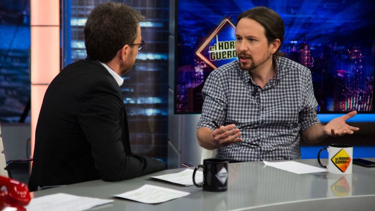 Pablo Iglesias acudió de invitado en varias ocasiones a 'El Hormiguero' | Foto: Atresmedia