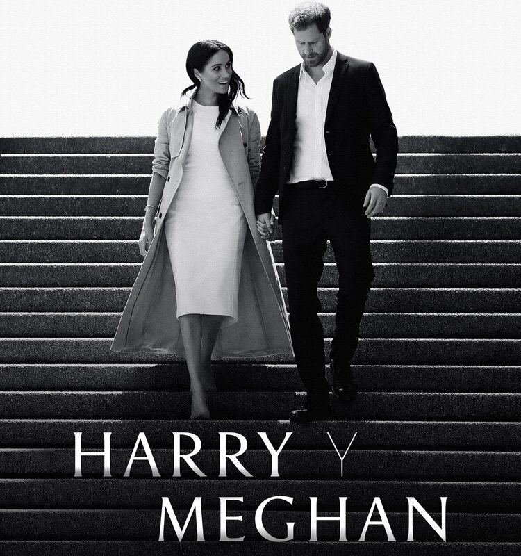 Póster de 'Enrique y Meghan'