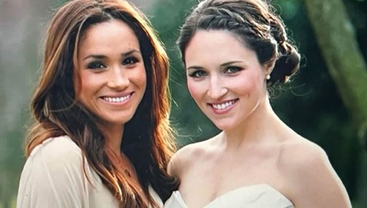 Meghan Markle y su sobrina Ashleigh Hale