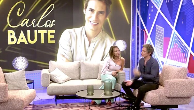 Carlos Baute en 'Sábado Deluxe' | Foto: telecinco.es