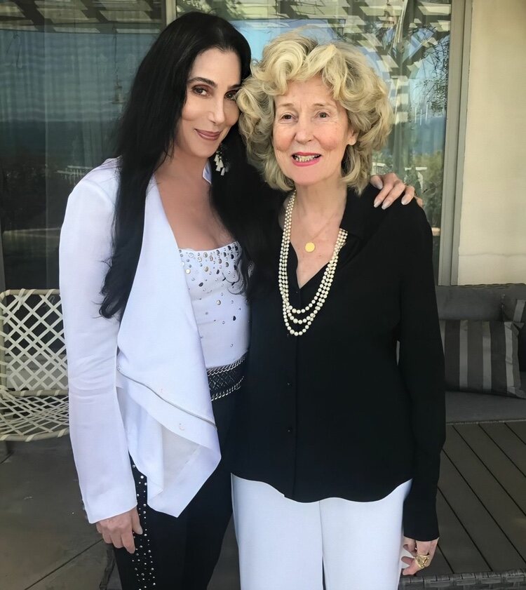 Cher y su madre hace dos años | Foto: Twitter