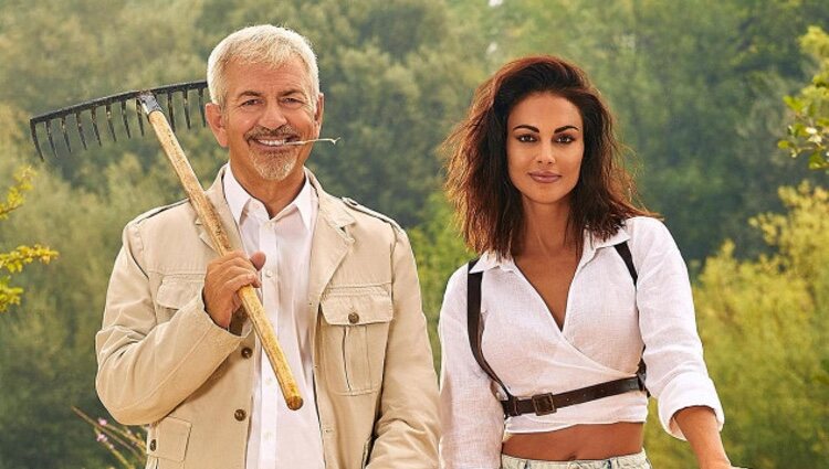 Carlos Sobera y Lara Álvarez para 'Pesadilla en el Paraíso'. / Foto: Telecinco.es