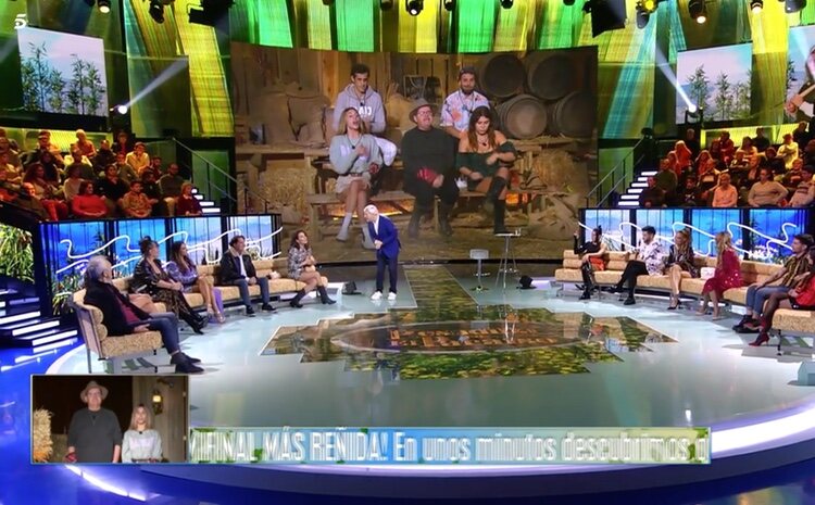 Plató de 'Pesadilla en el Paraíso'. / Foto: Telecinco.es