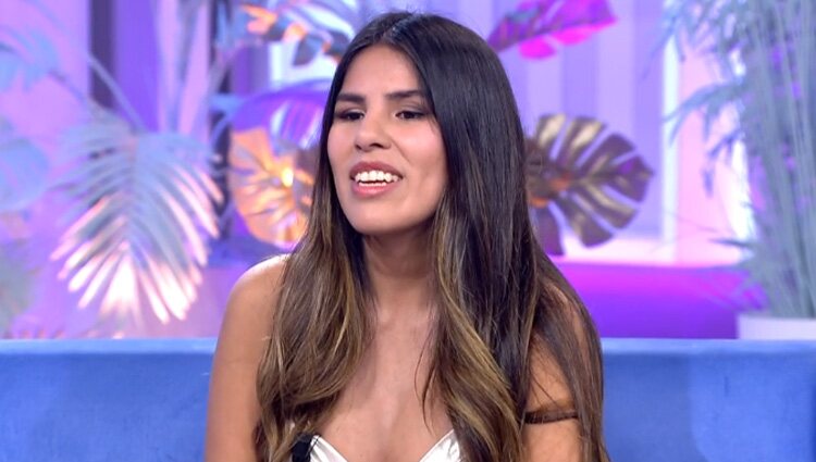 Isa Pantoja en 'El Programa de AR'