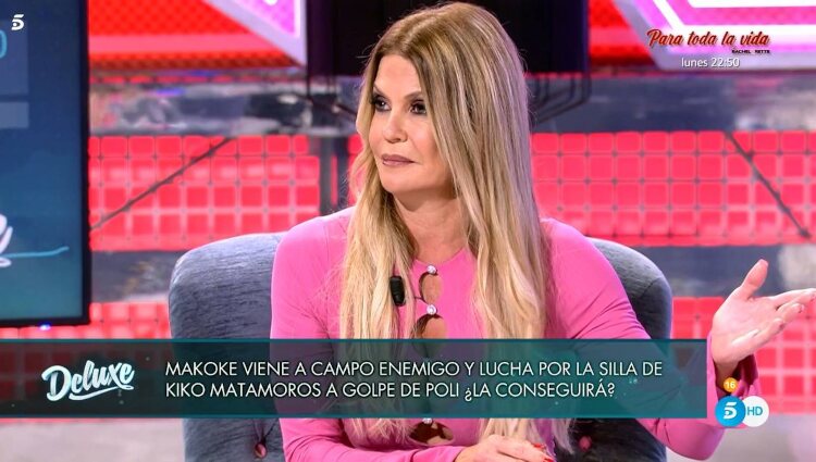 Makoke en el polideluxe. / Foto: Telecinco.es