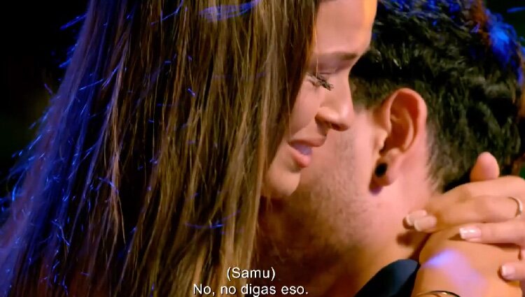 Tania y Samu en la hoguera final| Foto: Telecinco.es