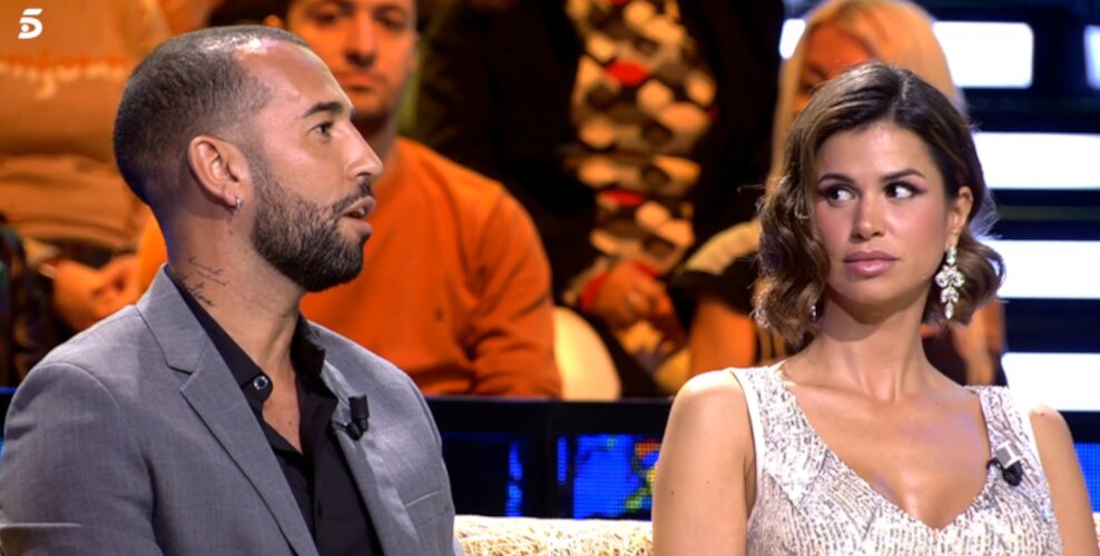 Omar Sánchez y Marina Ruiz en 'Pesadilla en el Paraíso' / Foto: Telecinco.es