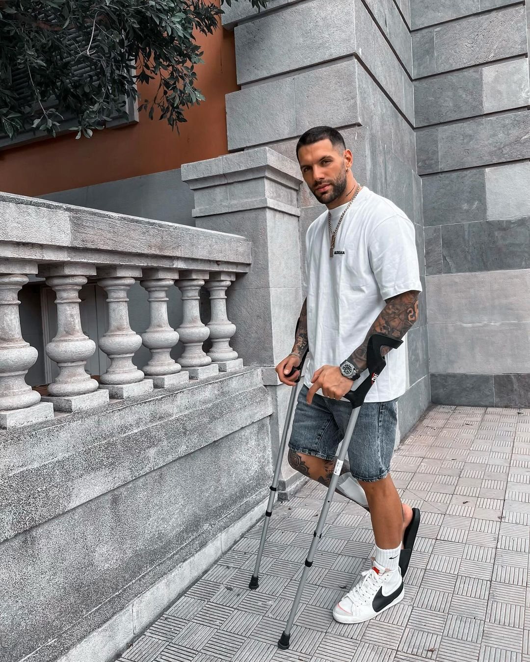 Albert Barranco recuperándose / Foto: Instagram