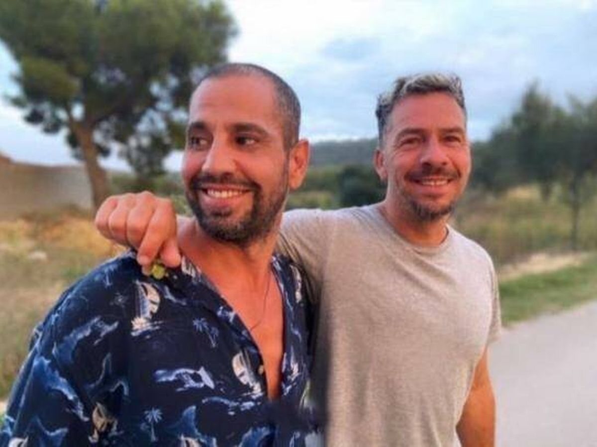 Nacho Palau y Cristian Villela/ Foto: Instagram