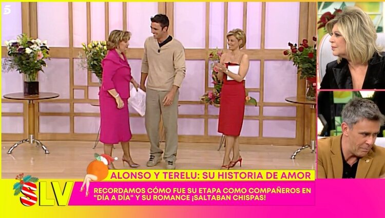 Terelu Campos y Alonso Caparrós recuerdan su pasado juntos | Foto: Telecinco