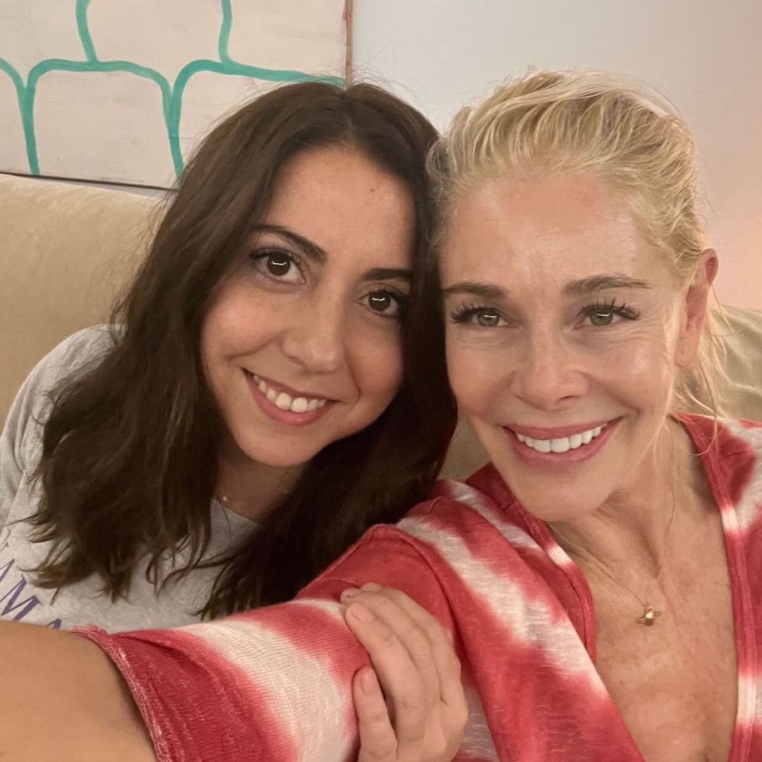 Belén Rueda y Carmen Ruiz en México/ Foto: Instagram