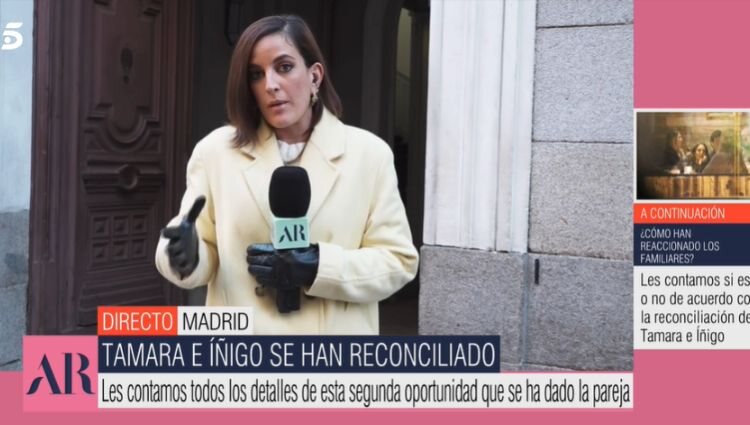 El vídeo en el que Leticia Requejo cuenta todo sobre la reconciliación/ Foto: Telecinco