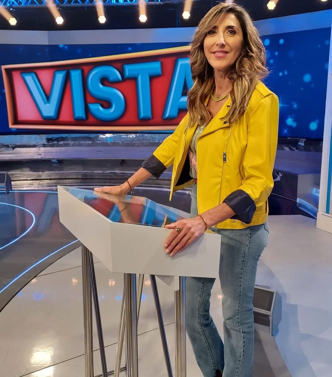 Paz Padilla en el programa 'A simple vista'/ Foto: Instagram