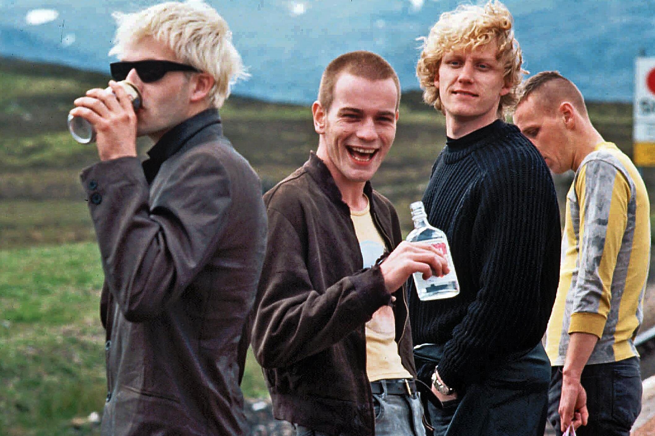 Fotograma de la película 'Trainspotting'