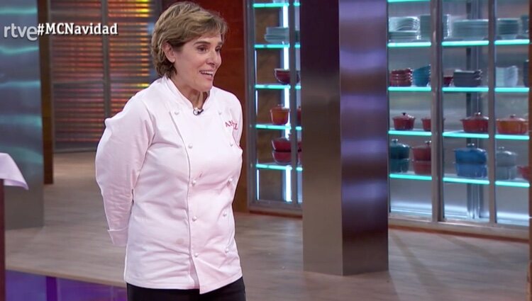 Anabel mostrando su plato | Foto: rtve.es