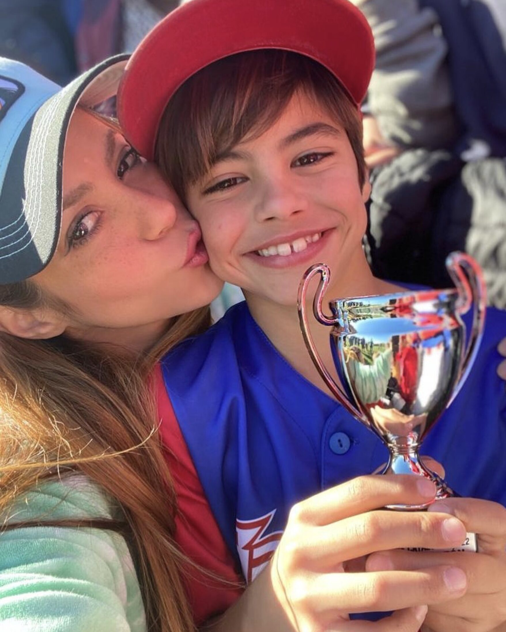 Shakira con su hijo Milan/ Foto: Instagram