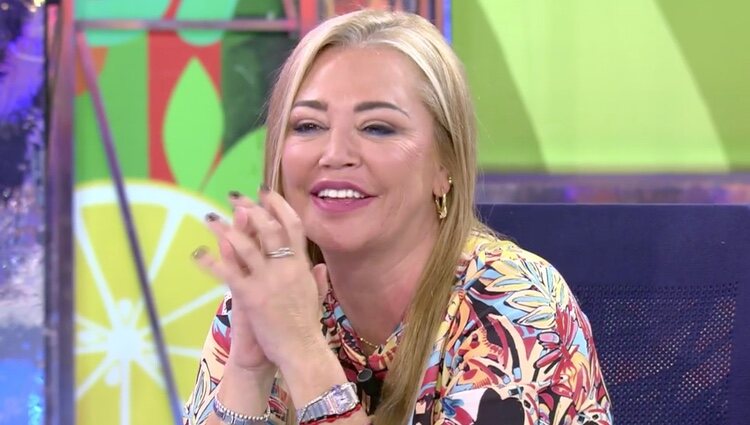 Belén Esteban en 'Sálvame' | Foto: telecinco.es