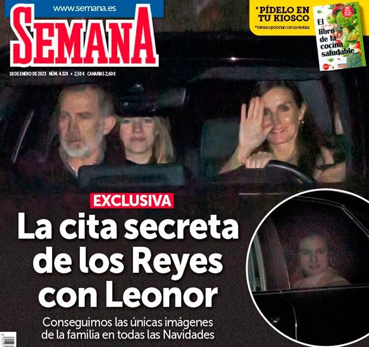 Los Reyes y sus hijas Leonor y Sofía