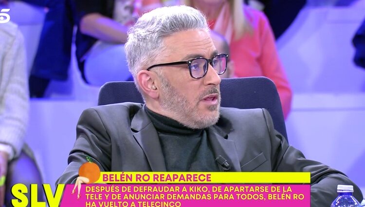 Kiko Hernández habla de Belén Ro | Foto: telecinco.es