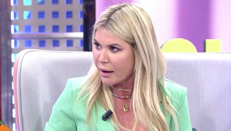 Ana Luque habla de Olga Moreno | Foto: telecinco.es