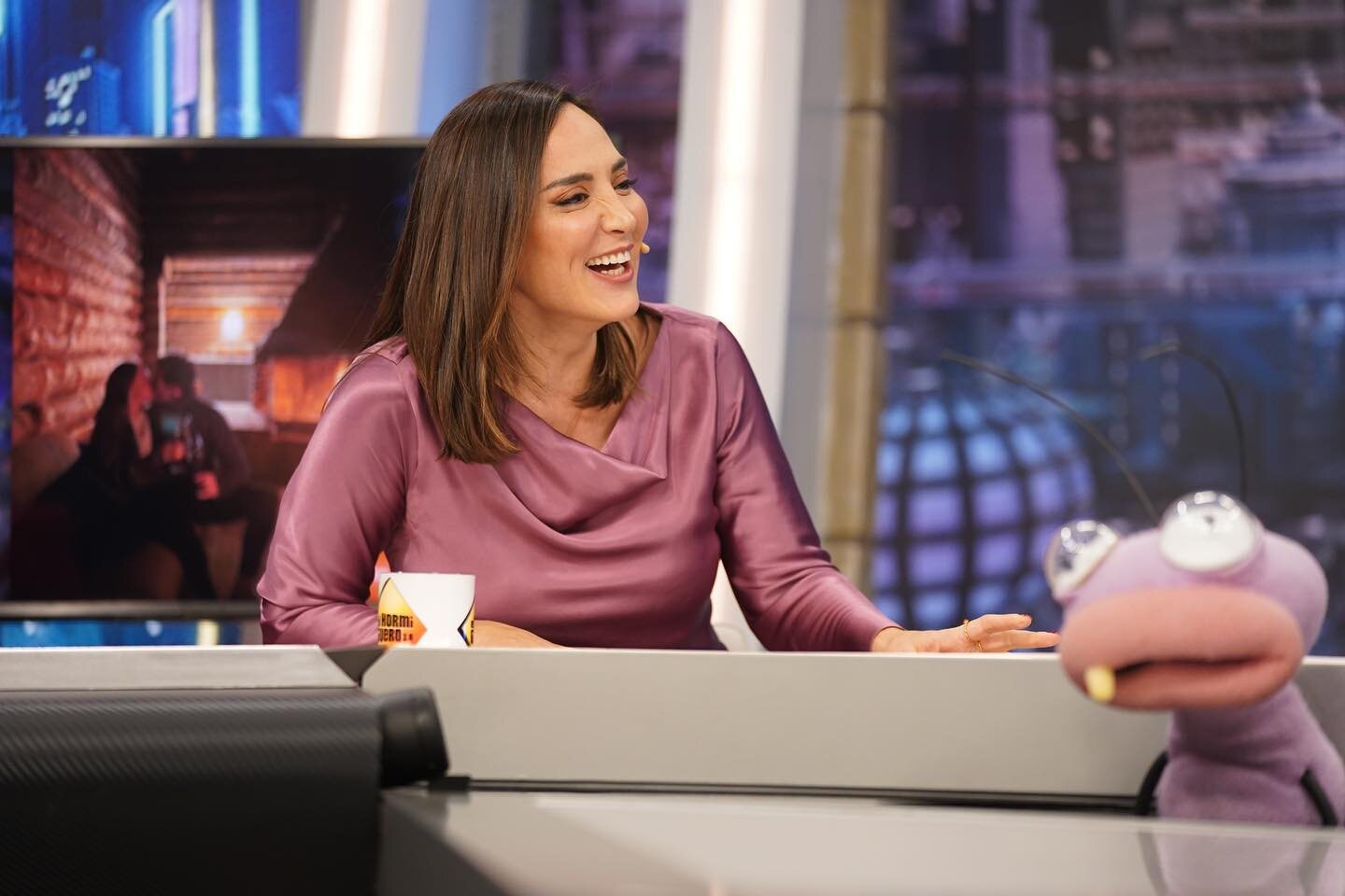 Tamara Falcó cuenta su reconciliación en 'El Hormiguero'/ Foto: Antena 3