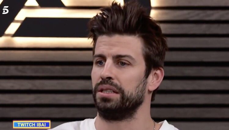 Gerard Piqué charlando con Ibai Llanos | Foto: Twitch