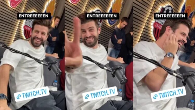 Gerard Piqué sin el Casio | Instagram