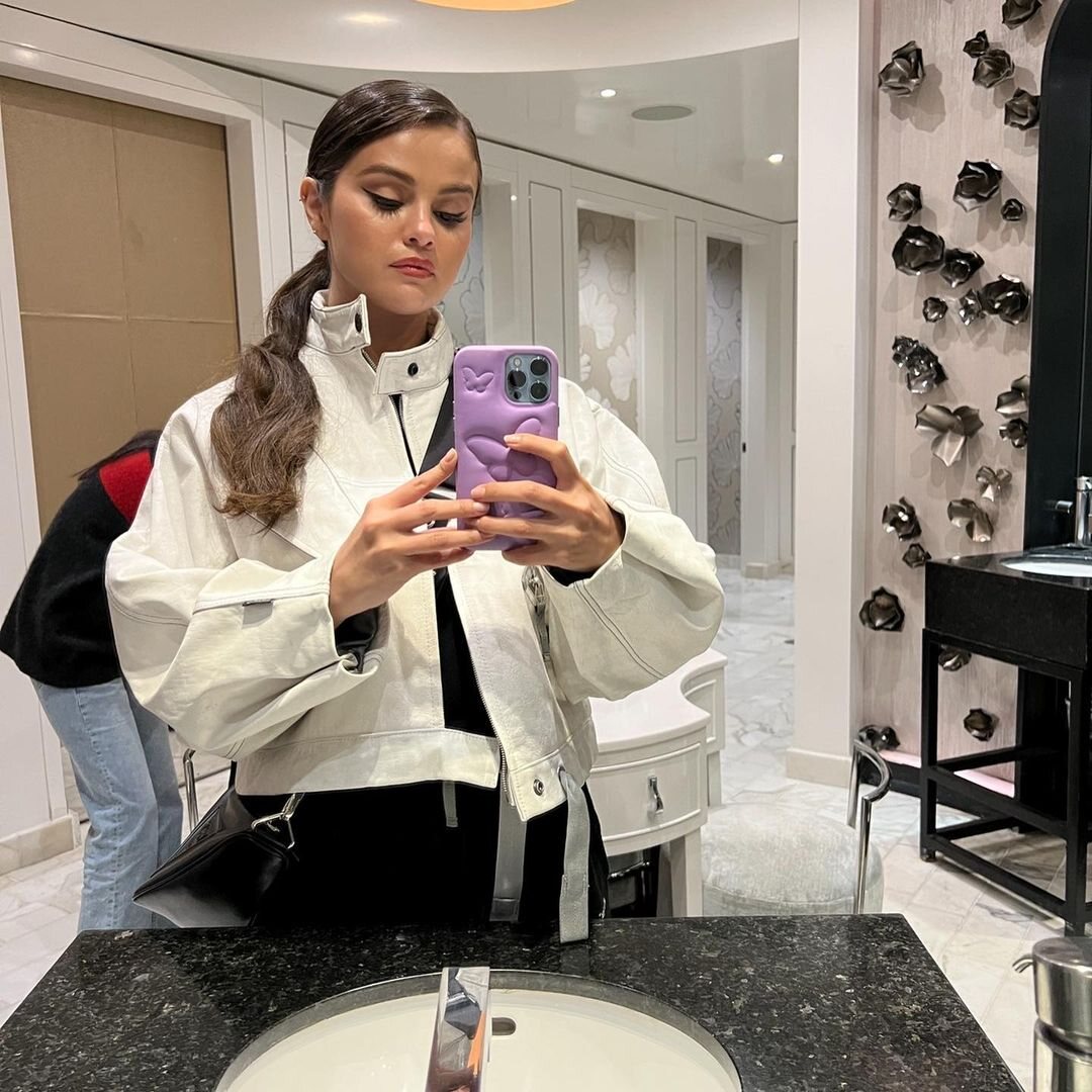 Selena Gomez anunciando su vuelta a las redes sociales / Foto: Instagram