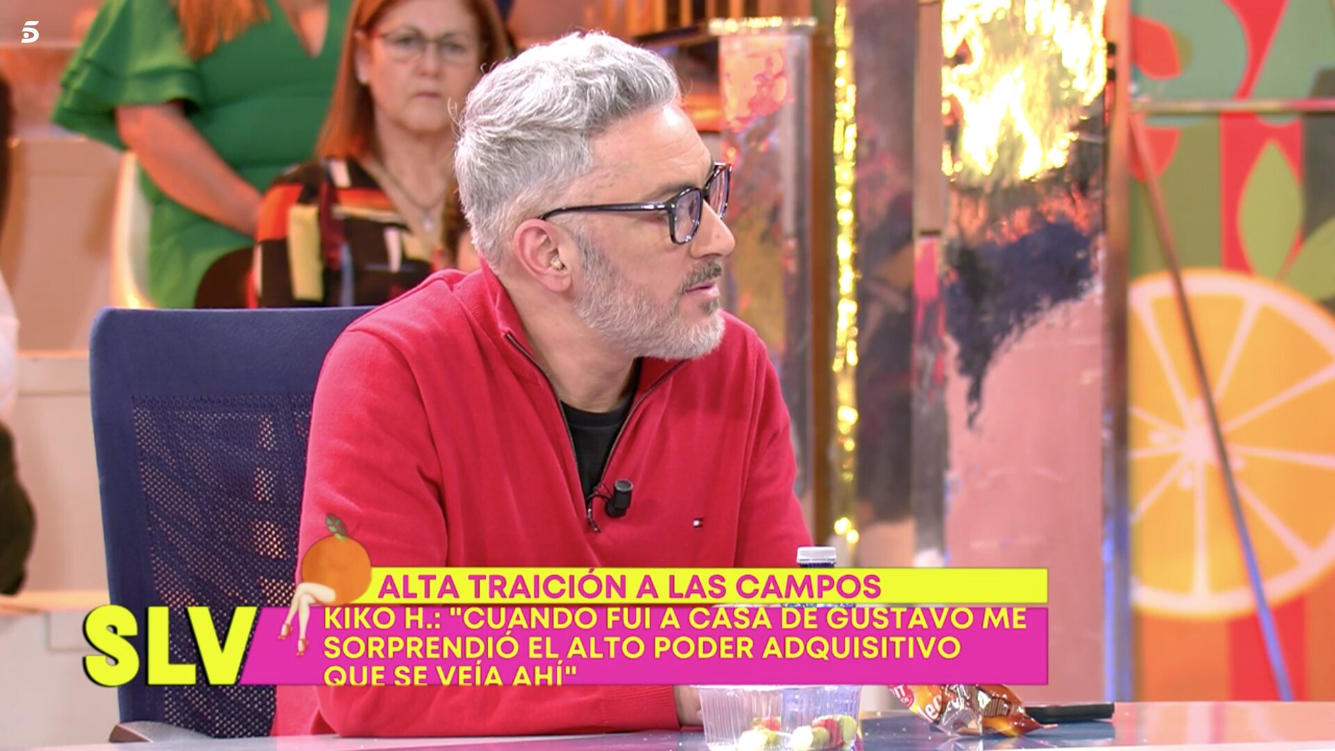 Kiko Hernández en 'Sálvame' / Foto: Telecinco.es