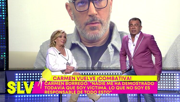 Carmen habla con Jorge | Foto: telecinco.es